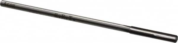 Made in USA - 0.172" Carbide-Tipped 4 Flute Chucking Reamer - Straight Flute, 0.151" Straight Shank, 1" Flute Length, 4" OAL - Benchmark Tooling