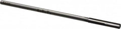 Made in USA - 0.172" Carbide-Tipped 4 Flute Chucking Reamer - Straight Flute, 0.151" Straight Shank, 1" Flute Length, 4" OAL - Benchmark Tooling