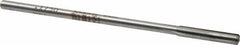 Made in USA - 0.175" Carbide-Tipped 6 Flute Chucking Reamer - Straight Flute, 9/16" Straight Shank, 1" Flute Length, 4" OAL - Benchmark Tooling