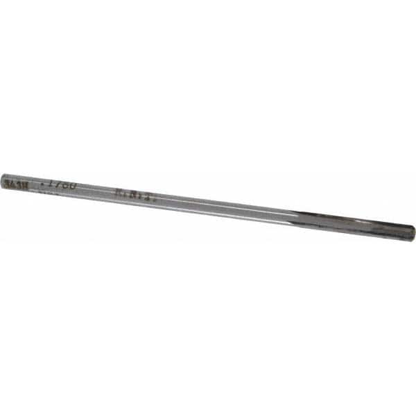 Made in USA - 0.178" Carbide-Tipped 4 Flute Chucking Reamer - Benchmark Tooling