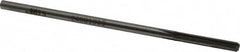 Made in USA - 0.1815" Carbide-Tipped 4 Flute Chucking Reamer - Straight Flute, 11/64" Straight Shank, 1-1/8" Flute Length, 4-1/2" OAL - Benchmark Tooling