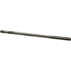 Made in USA - 0.1845" Carbide-Tipped 4 Flute Chucking Reamer - Benchmark Tooling