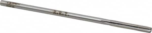 Made in USA - 0.19" Carbide-Tipped 6 Flute Chucking Reamer - Benchmark Tooling