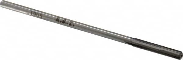 Made in USA - 0.1905" Carbide-Tipped 4 Flute Chucking Reamer - Benchmark Tooling