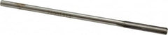 Made in USA - 0.1915" Carbide-Tipped 4 Flute Chucking Reamer - Straight Flute, 11/64" Straight Shank, 1-1/8" Flute Length, 4-1/2" OAL - Benchmark Tooling