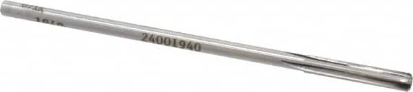 Made in USA - 0.194" Carbide-Tipped 4 Flute Chucking Reamer - Benchmark Tooling