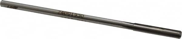 Made in USA - 0.195" Carbide-Tipped 6 Flute Chucking Reamer - Benchmark Tooling