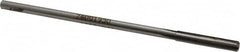Made in USA - 0.195" Carbide-Tipped 6 Flute Chucking Reamer - Benchmark Tooling
