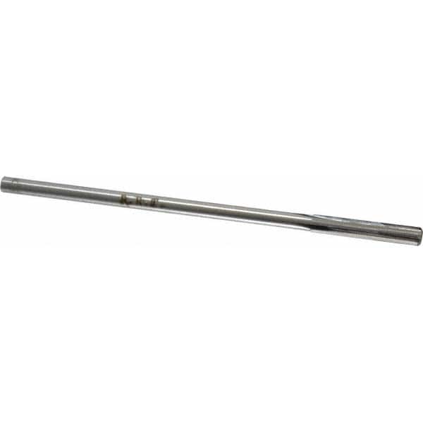 Made in USA - 0.1965" Carbide-Tipped 4 Flute Chucking Reamer - Benchmark Tooling