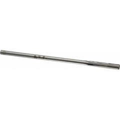 Made in USA - 0.1965" Carbide-Tipped 4 Flute Chucking Reamer - Benchmark Tooling