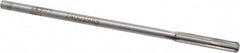 Made in USA - 0.1985" Carbide-Tipped 4 Flute Chucking Reamer - Straight Flute, 11/64" Straight Shank, 1-1/8" Flute Length, 4-1/2" OAL - Benchmark Tooling