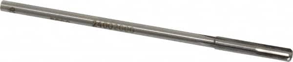 Made in USA - 0.2" Carbide-Tipped 6 Flute Chucking Reamer - Benchmark Tooling