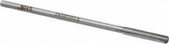 Made in USA - 0.2015" Carbide-Tipped 4 Flute Chucking Reamer - Straight Flute, 11/64" Straight Shank, 1-1/8" Flute Length, 4-1/2" OAL - Benchmark Tooling