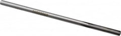 Made in USA - 0.206" Carbide-Tipped 4 Flute Chucking Reamer - Straight Flute, 13/64" Straight Shank, 1-1/4" Flute Length, 5" OAL - Benchmark Tooling