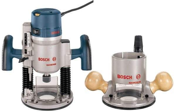 Bosch - Router Kits Router Type: Fixed/Plunge Combination Speed (RPM): 8000-25000 - Benchmark Tooling