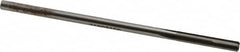 Made in USA - 0.21" Carbide-Tipped 6 Flute Chucking Reamer - Straight Flute, 13/64" Straight Shank, 1-1/4" Flute Length, 5" OAL - Benchmark Tooling
