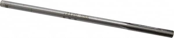 Made in USA - 0.212" Carbide-Tipped 4 Flute Chucking Reamer - Benchmark Tooling