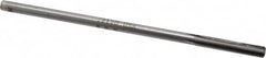 Made in USA - 0.212" Carbide-Tipped 4 Flute Chucking Reamer - Benchmark Tooling