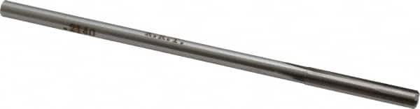 Made in USA - 0.214" Carbide-Tipped 4 Flute Chucking Reamer - Benchmark Tooling