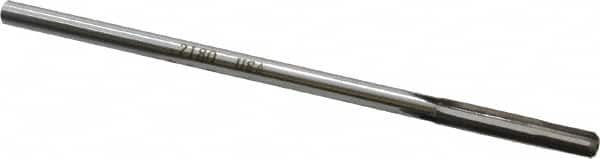 Made in USA - 0.218" Carbide-Tipped 4 Flute Chucking Reamer - Benchmark Tooling
