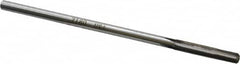 Made in USA - 0.218" Carbide-Tipped 4 Flute Chucking Reamer - Benchmark Tooling