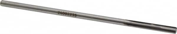 Made in USA - 0.2235" Carbide-Tipped 4 Flute Chucking Reamer - Benchmark Tooling