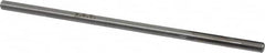 Made in USA - 0.225" Carbide-Tipped 4 Flute Chucking Reamer - Straight Flute, 7/32" Straight Shank, 1-1/2" Flute Length, 6" OAL - Benchmark Tooling