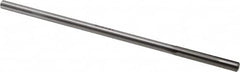Made in USA - 0.229" Carbide-Tipped 4 Flute Chucking Reamer - Straight Flute, 7/32" Straight Shank, 1-1/2" Flute Length, 6" OAL - Benchmark Tooling