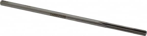 Made in USA - 0.232" Carbide-Tipped 4 Flute Chucking Reamer - Benchmark Tooling