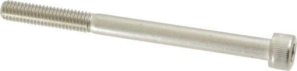 Value Collection - M6x1.00 Metric Coarse Hex Socket Drive, Socket Cap Screw - Grade 18-8 & Austenitic A2 Stainless Steel, Uncoated, Partially Threaded, 75mm Length Under Head - Benchmark Tooling