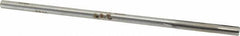 Made in USA - 0.233" Carbide-Tipped 4 Flute Chucking Reamer - Straight Flute, 7/32" Straight Shank, 1-1/2" Flute Length, 6" OAL - Benchmark Tooling