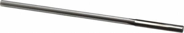 Made in USA - 0.235" Carbide-Tipped 8 Flute Chucking Reamer - Straight Flute, 7/32" Straight Shank, 1-1/2" Flute Length, 6" OAL - Benchmark Tooling