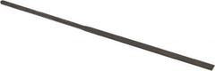 Grobet - 6-1/4" Needle Precision Swiss Pattern Round File - Round Handle - Benchmark Tooling