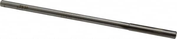 Made in USA - 0.253" Carbide-Tipped 4 Flute Chucking Reamer - Benchmark Tooling