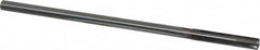 Made in USA - 0.254" Carbide-Tipped 4 Flute Chucking Reamer - Benchmark Tooling