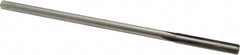 Made in USA - 0.255" Carbide-Tipped 4 Flute Chucking Reamer - Benchmark Tooling