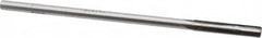 Made in USA - 0.259" Carbide-Tipped 4 Flute Chucking Reamer - Straight Flute, 15/64" Straight Shank, 1-1/2" Flute Length, 6" OAL - Benchmark Tooling