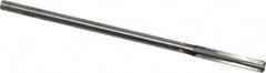 Made in USA - 0.26" Carbide-Tipped 8 Flute Chucking Reamer - Benchmark Tooling