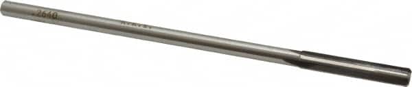 Made in USA - 0.264" Carbide-Tipped 4 Flute Chucking Reamer - Benchmark Tooling