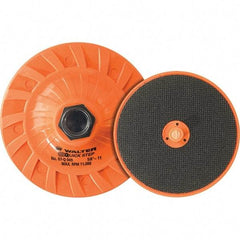 WALTER Surface Technologies - 4" Diam Disc Backing Pad - 11,000 RPM - Benchmark Tooling