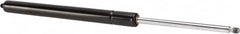 Value Collection - 0.24" Rod Diam, 0.59" Tube Diam, 80 Lb Capacity, Gas Spring - 12" Extended Length, 3.5" Stroke Length, Threaded End, Black Nitride Piston - Benchmark Tooling