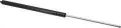 Value Collection - 0.24" Rod Diam, 0.59" Tube Diam, 30 Lb Capacity, Gas Spring - 17.18" Extended Length, 6.18" Stroke Length, Threaded End, Black Nitride Piston - Benchmark Tooling
