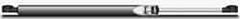 Value Collection - 0.315" Rod Diam, 0.71" Tube Diam, 90 Lb Capacity, Fixed Force Gas Spring - 18.21" Extended Length, 7" Stroke Length, Threaded End, Black Nitrate Coated Piston - Benchmark Tooling