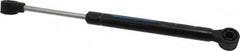 Made in USA - 0.24" Rod Diam, 0.59" Tube Diam, 50 Lb Capacity, Hydraulic Dampers - Extension, 10.2" Extended Length, 3" Stroke Length, Plastic Ball Socket, Chrome-Plated Piston - Benchmark Tooling