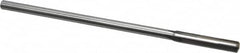 Made in USA - 0.27" Carbide-Tipped 8 Flute Chucking Reamer - Straight Flute, 15/64" Straight Shank, 1-1/2" Flute Length, 6" OAL - Benchmark Tooling