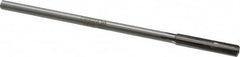 Made in USA - 0.283" Carbide-Tipped 4 Flute Chucking Reamer - Straight Flute, 15/64" Straight Shank, 1-1/2" Flute Length, 6" OAL - Benchmark Tooling