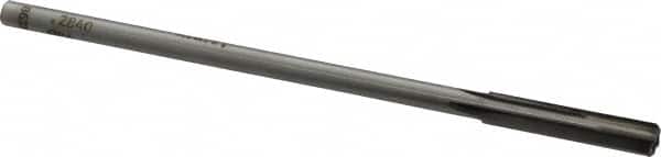 Made in USA - 0.284" Carbide-Tipped 4 Flute Chucking Reamer - Benchmark Tooling