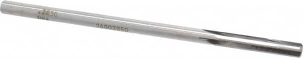 Made in USA - 0.285" Carbide-Tipped 4 Flute Chucking Reamer - Benchmark Tooling