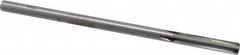 Made in USA - 0.286" Carbide-Tipped 4 Flute Chucking Reamer - Straight Flute, 9/32" Straight Shank, 1-1/2" Flute Length, 6" OAL - Benchmark Tooling