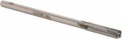 Made in USA - 0.315" Carbide-Tipped 4 Flute Chucking Reamer - Straight Flute, 9/32" Straight Shank, 1-1/2" Flute Length, 6" OAL - Benchmark Tooling
